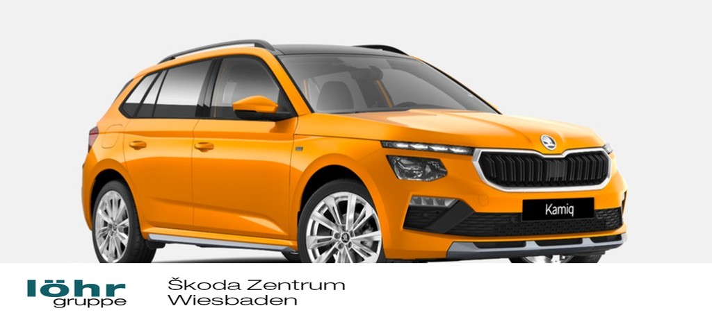 Kamiq Tour 1.5 TSI 150PS DSG Komfort Plus Fahrassi Plus