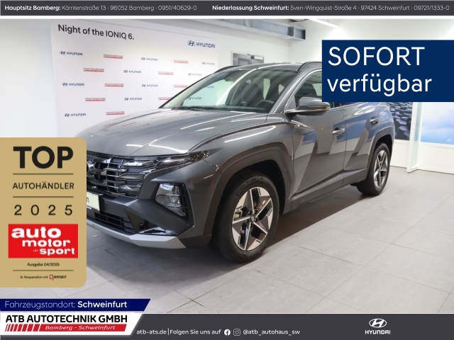 TUCSON Trend MY25 1.6 T-GDI 160 PS 48V 2WD Navi LED ACC