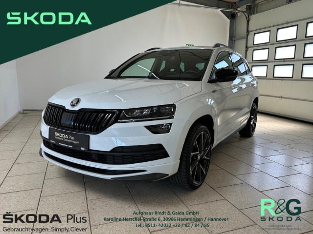 Karoq Sportline 1.5 TSI ACT DSG Navi LED ACC LaneAssist