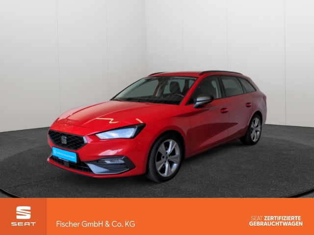 Leon ST 1.5TSI FR LED AHK Navi Carplay SHZ PDC hinten