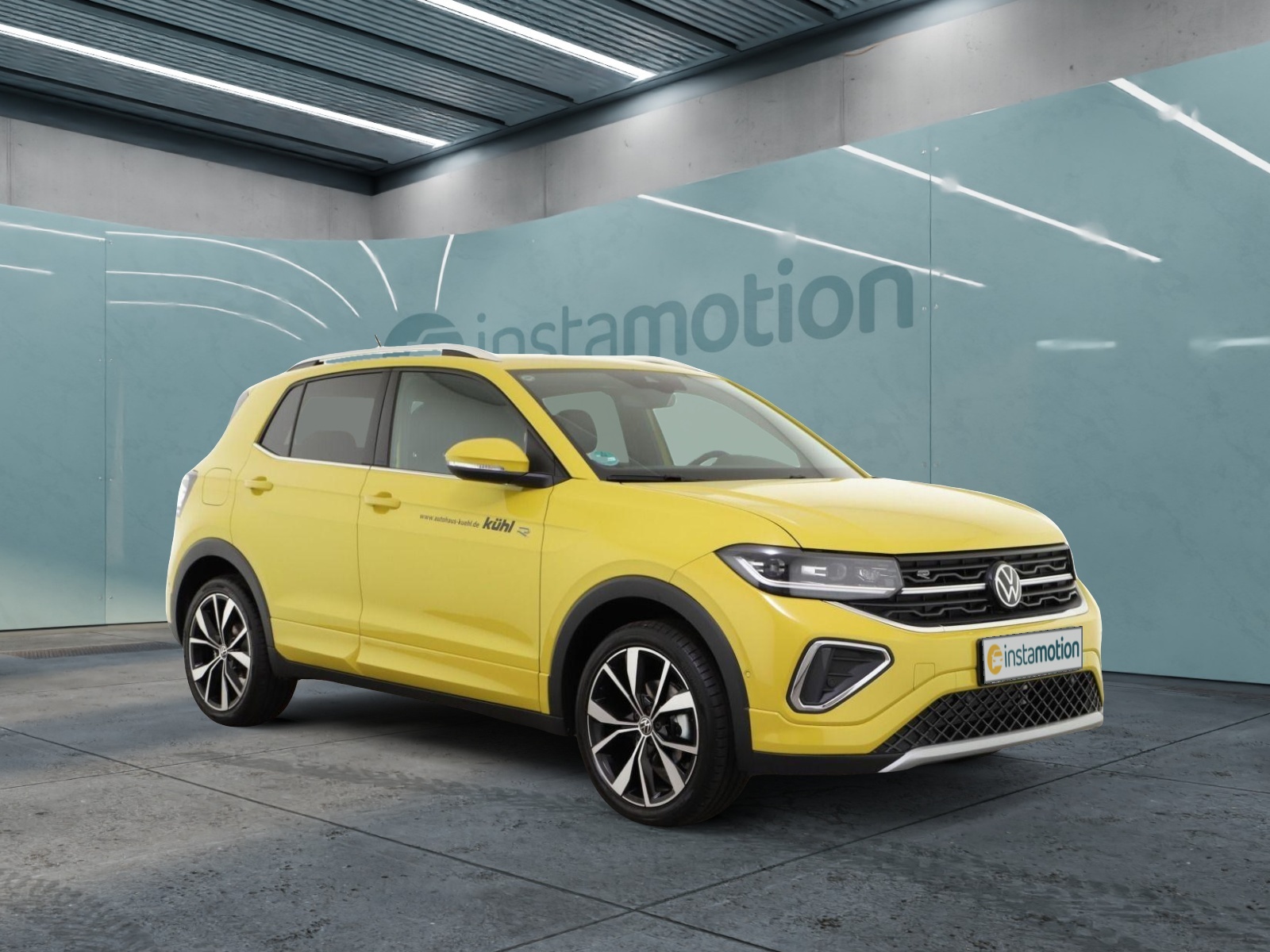 Volkswagen T-Cross 1.0 TSI R Line IQ Drive Light