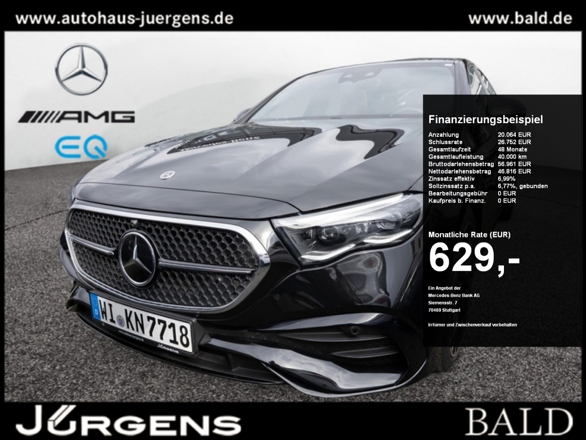 Mercedes-Benz E 200 AMG-Sport Super Burm Night 20