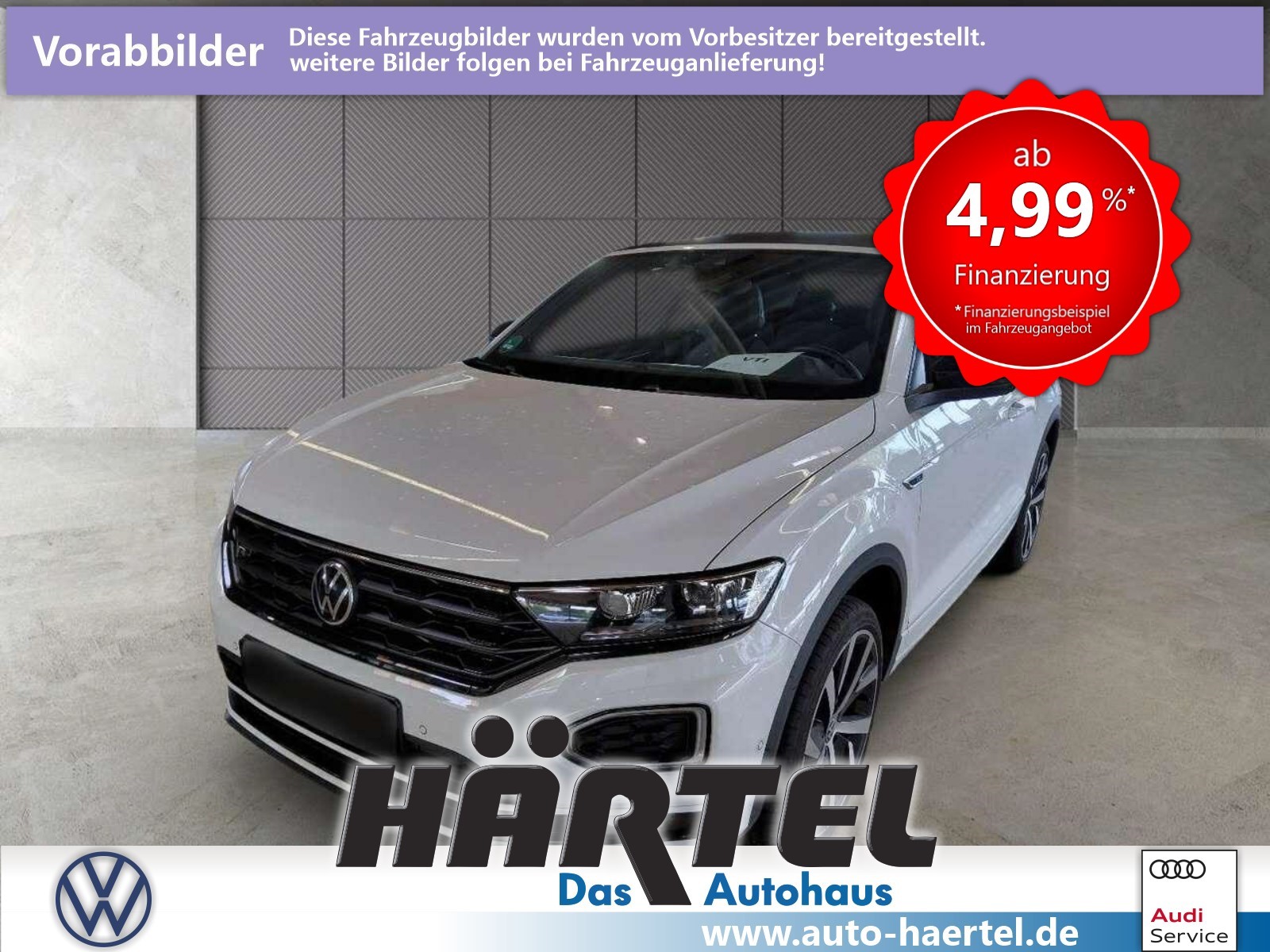 Volkswagen T-Roc Cabriolet R-LINE BLACK STYLE OPF ( A