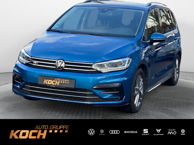 Touran 1.5TSI Highline DSG R-Line Navi LED AHK Stand. Kamera