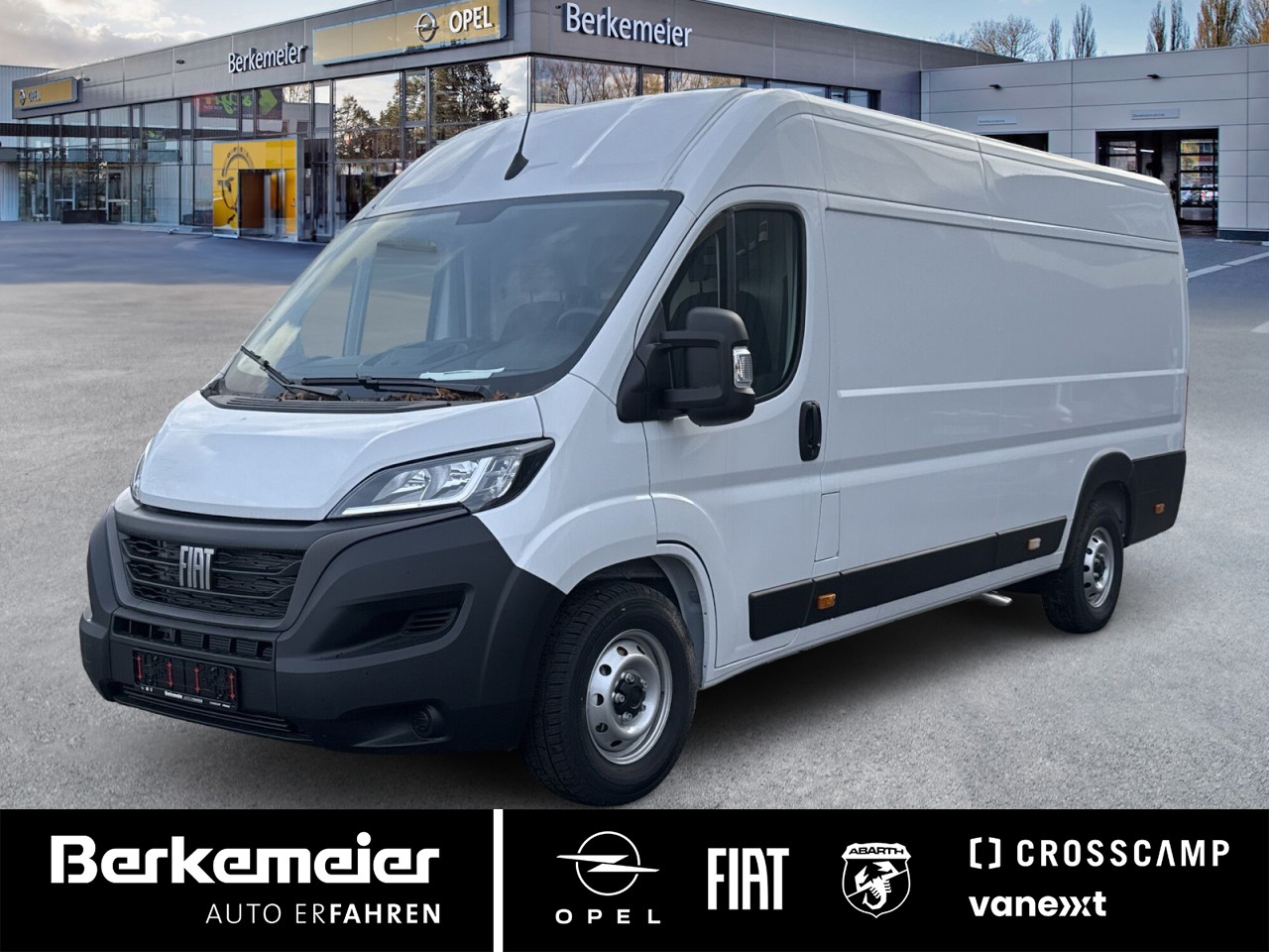 Ducato series 9 Maxi L5H2, **Kamera/Allwetter**