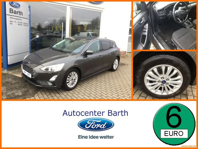 Focus 1.0 EcoBoost Titanium Winter-Paket LM