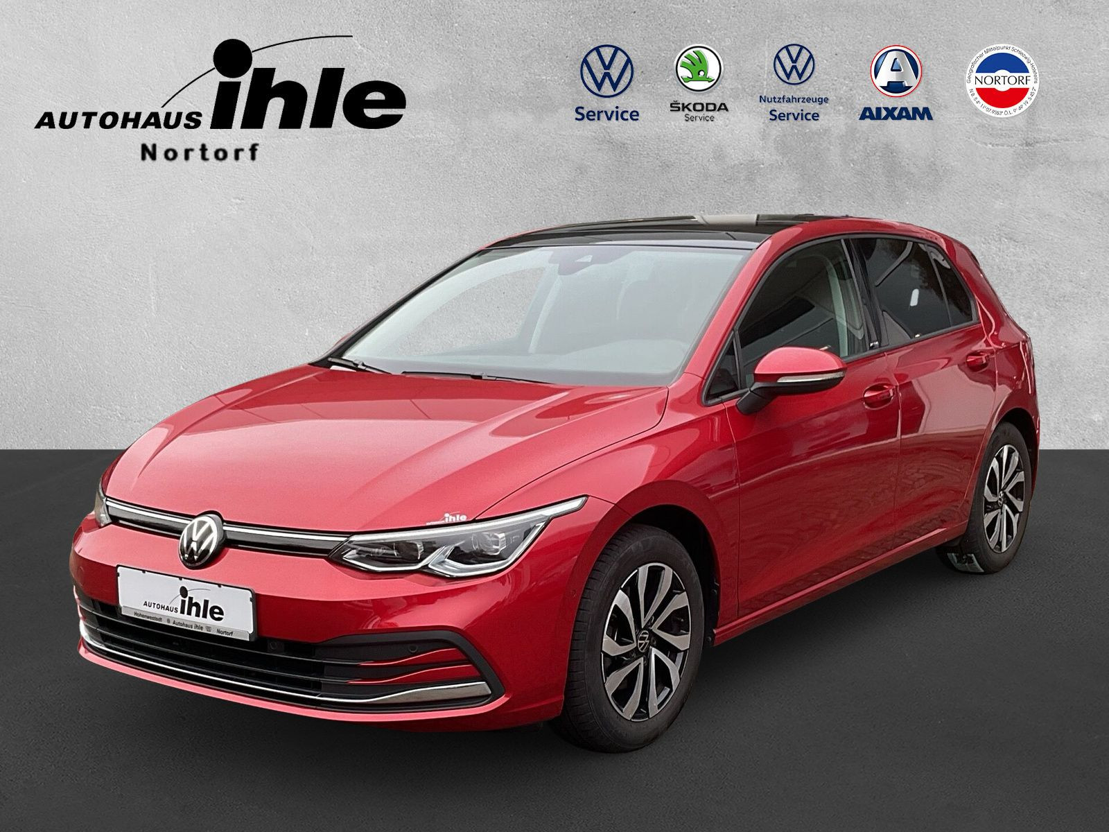 Golf VIII Active 1.5 eTSI Life DSG AHK Navi ACC LED