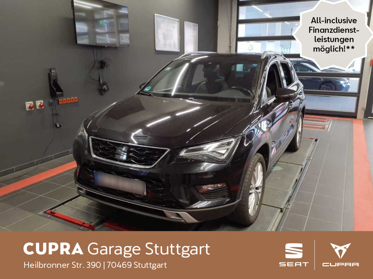 Seat Ateca 2.0 TSI Xcellence
