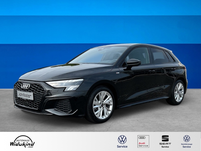 A3 EU6d 1.5 Sportback 35 TFSI S line Navi Leder Digitales Cockpit Soundsystem LED Apple CarPlay