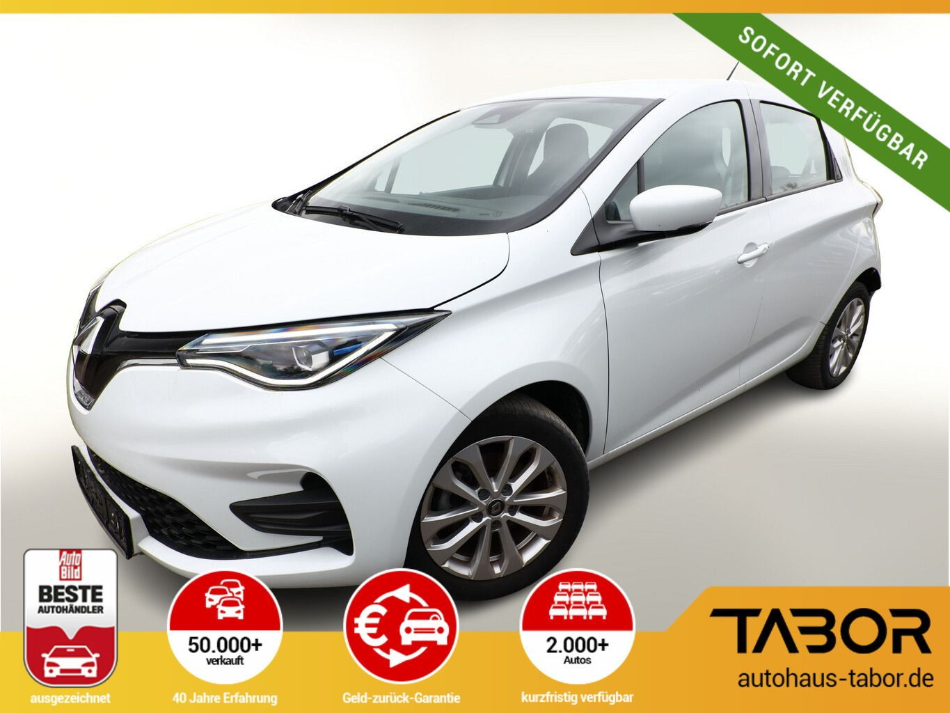 Renault ZOE ZE50 R135 Exp Kaufbatterie