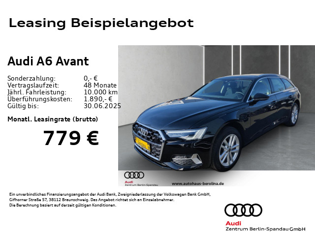 A6 Avant 40 TDI qu. Adv. S tronic *PANO*MATRIX*