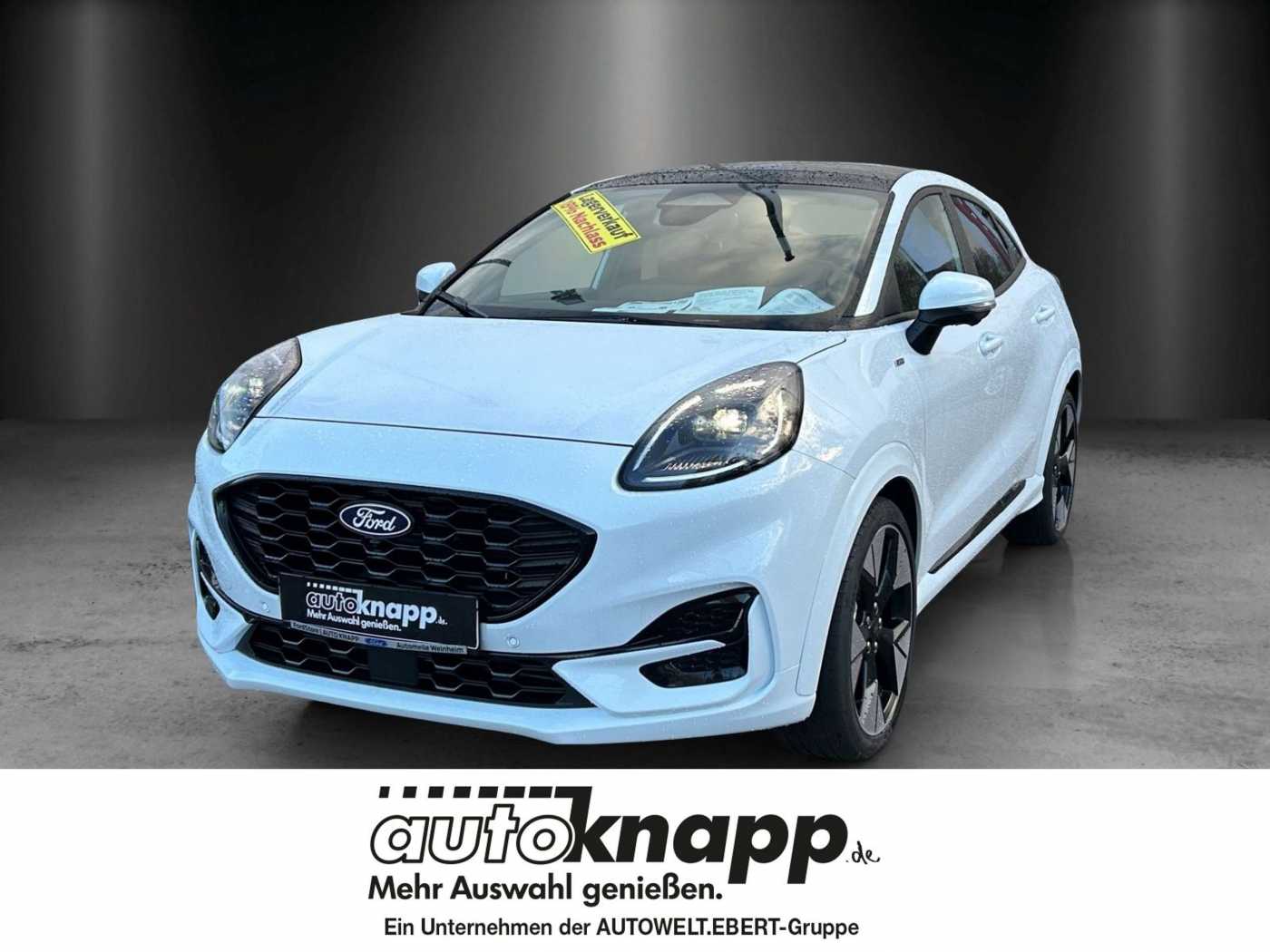 Ford Puma 1.0 Ford Puma MHEV ST-Line X