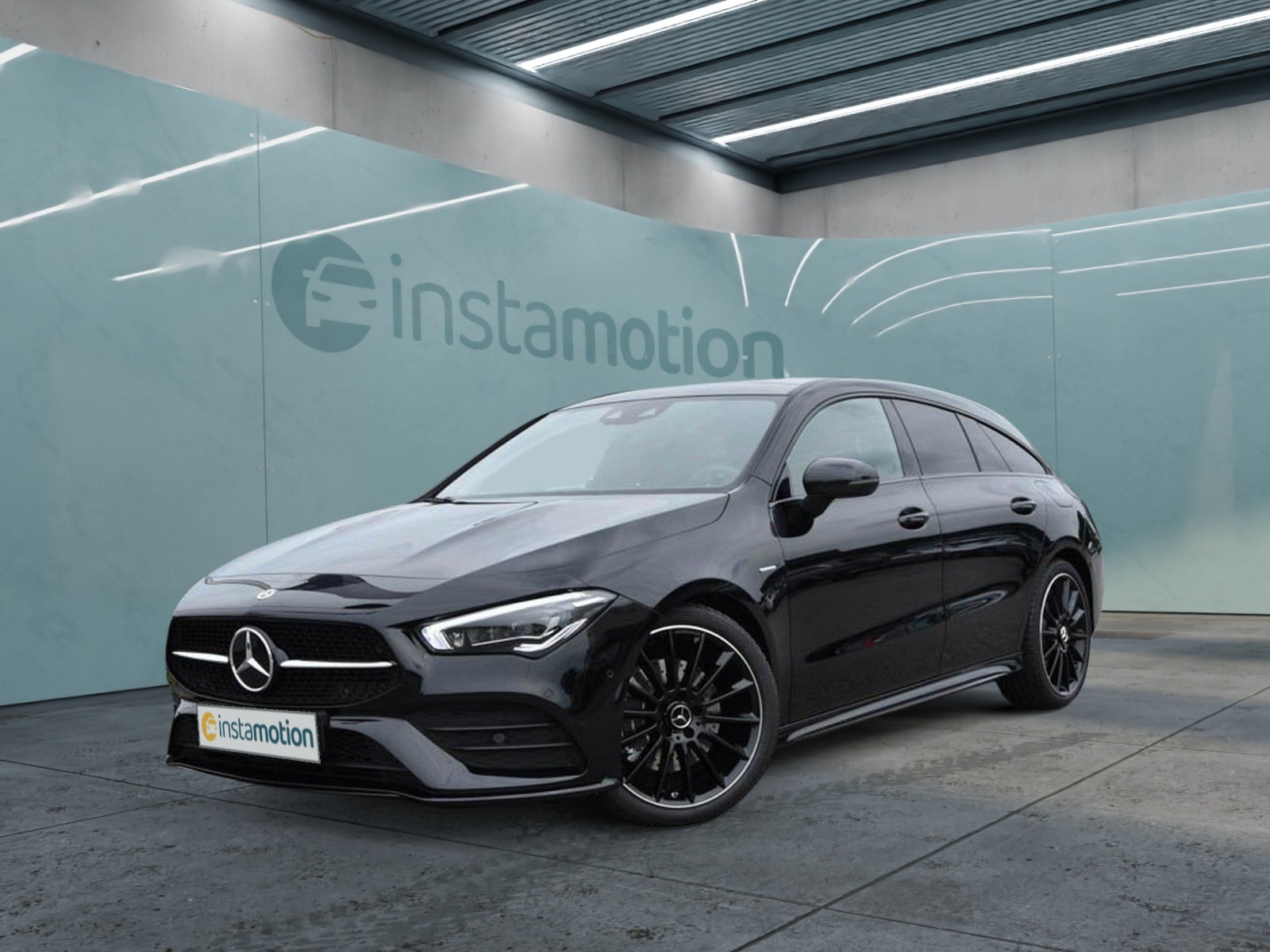 Mercedes-Benz CLA 220 d SB AMG BURME Night MLED EasyPACK