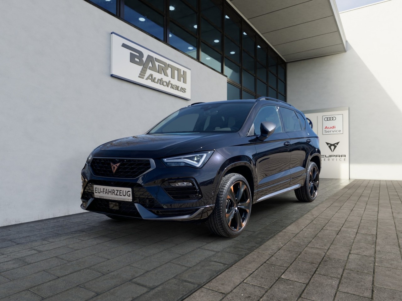 CUPRA Ateca 1.5 TSI