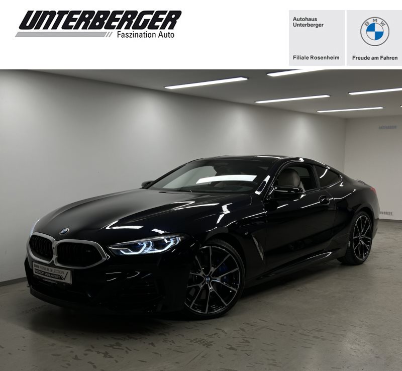 M850i xDrive Coupé Head-Up Aktivlenkung DA Prof Laser PA Plus