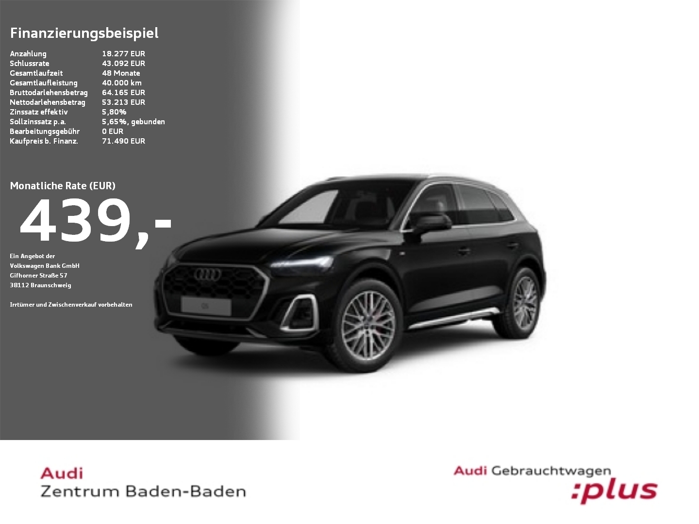 Q5 S line 40 TDI quattro
