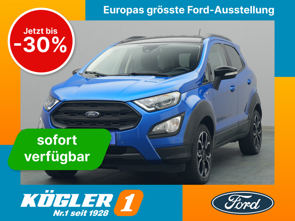 Ford EcoSport Active 125PS Fahrassistenz&Winter-P