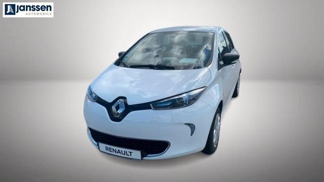 Renault ZOE LIFE Batteriemiete Option auf Z E 40 Paket