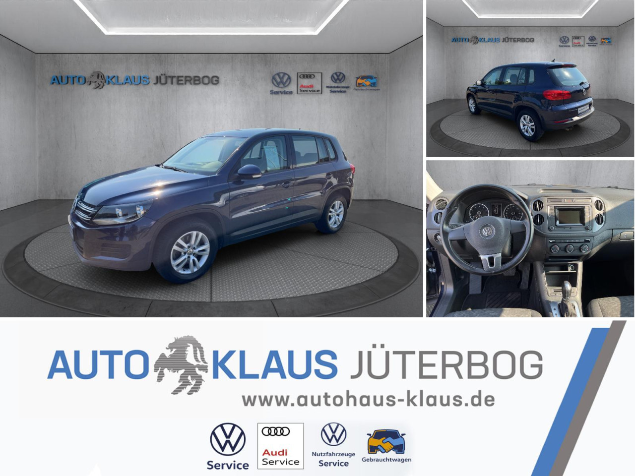 Tiguan 1.4 TSI, Automatik,BMT Trend+Fun Trend +