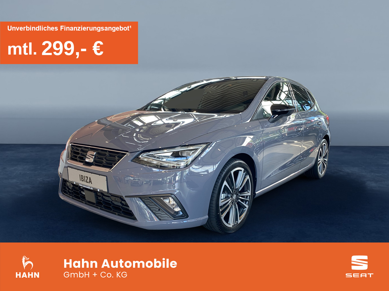 Ibiza FR Anniversary Edition 1.0TSI DSG 116PS