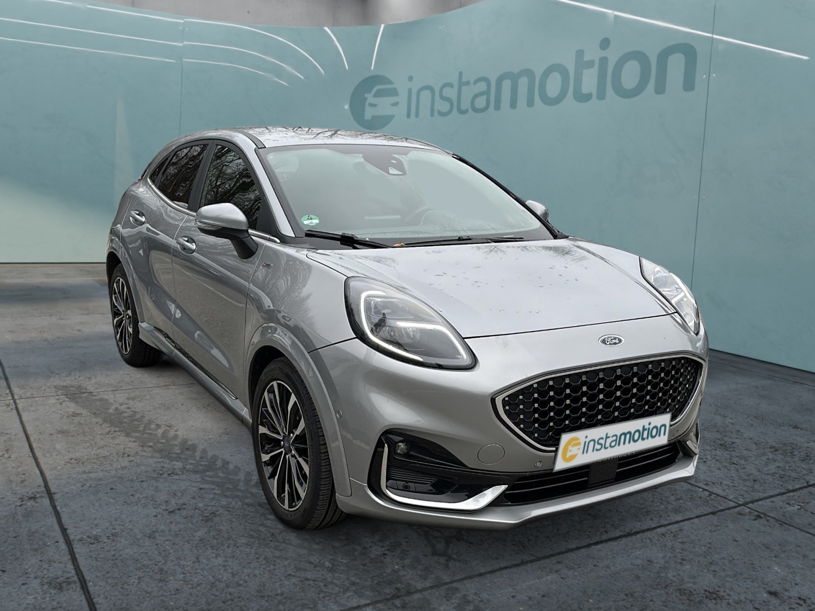 Ford Puma ST-Line Vignale Vollleder