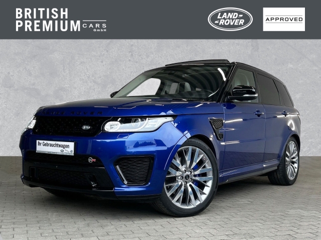 Land Rover Range Rover Sport 5.0 SVR Historie bekannt