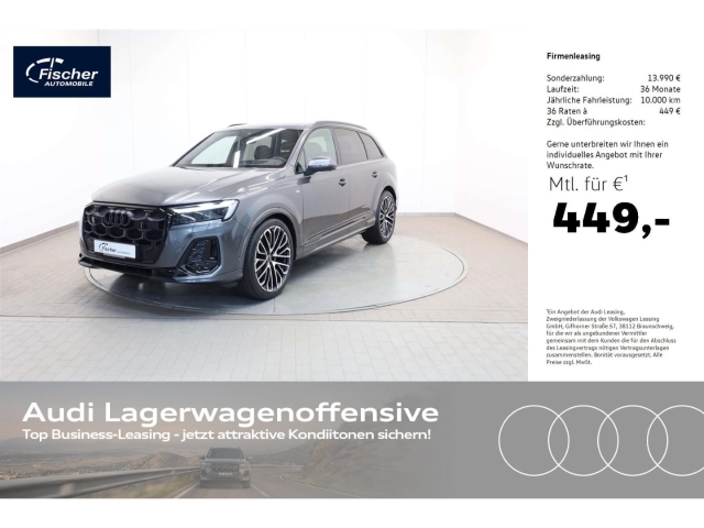 Q7 50 TDI quattro S line