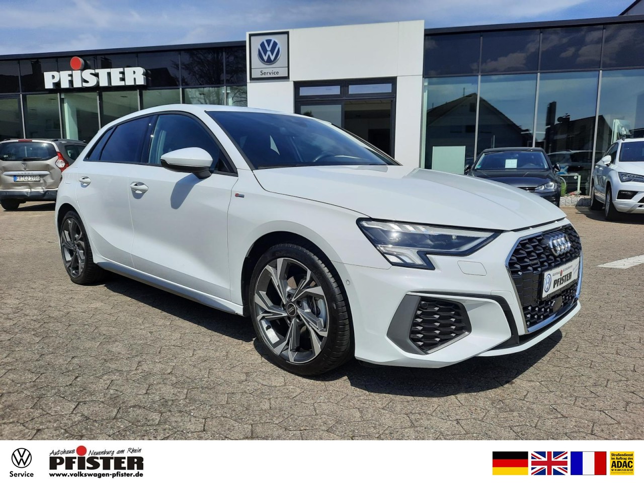 A3 Sportback 40 TFSI quattro S line LED Kamera