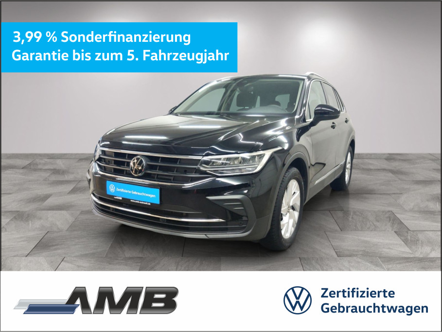 Tiguan Move 1.5 TSI AHK/LED/Navi/Standhzg/02.29Garantie