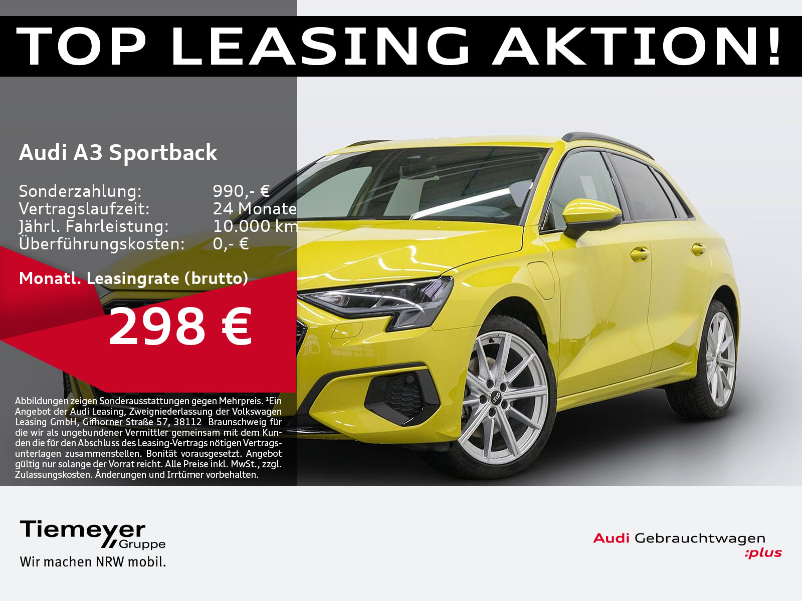 A3 Sportback 40 TFSIe ADVANCED ACC NAVI+ eKLAPPE LM18