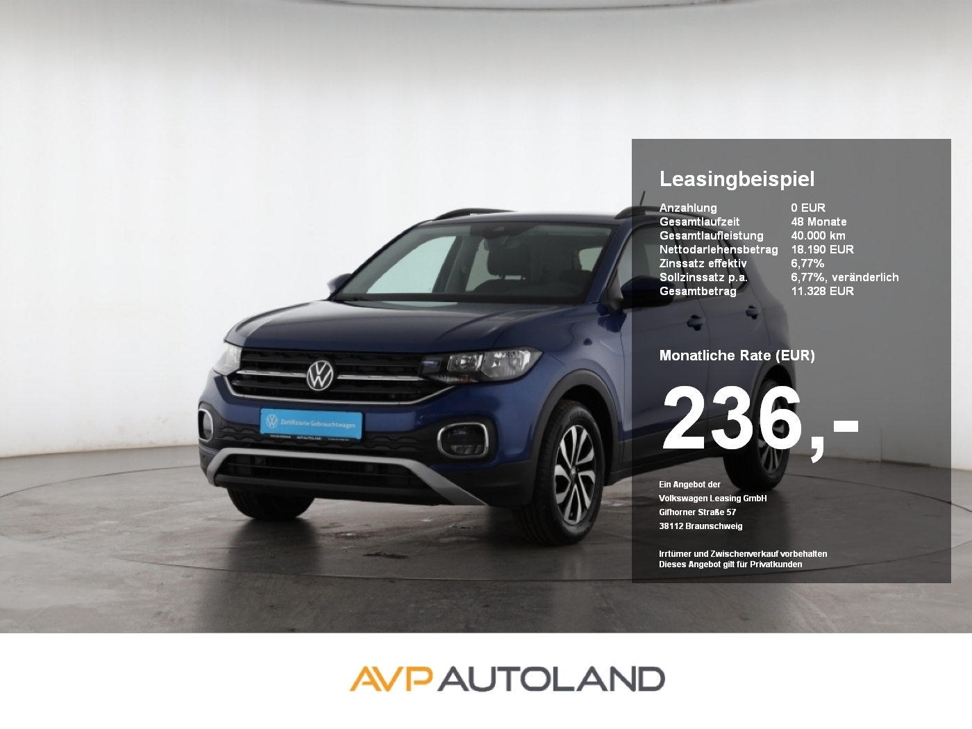 T-Cross 1.0 TSI ACTIVE | ACC | NAVI | AHK |