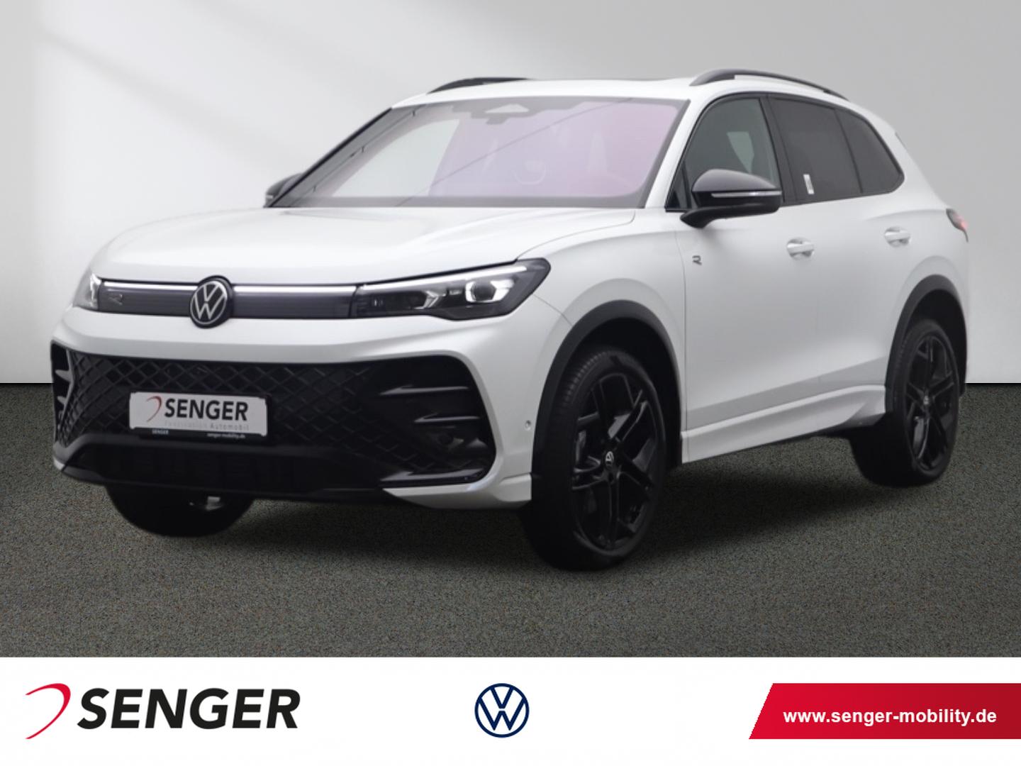 Tiguan 2.0 TDI SCR R-Line 4MOTION DSG Massages.