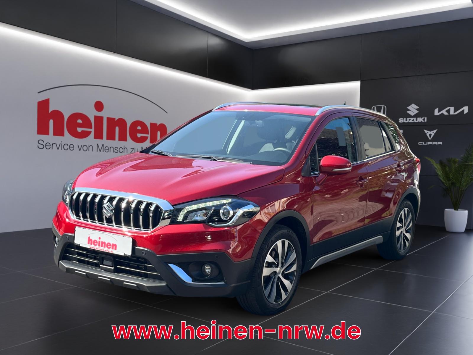 SX4 S-Cross 1.4 M/T Boost Comf. 4x4 LED TEMPOMAT