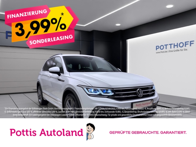 Tiguan 2.0 TDI DSG 4M R-LINE NAVI STDHZG PDC SITZHZG