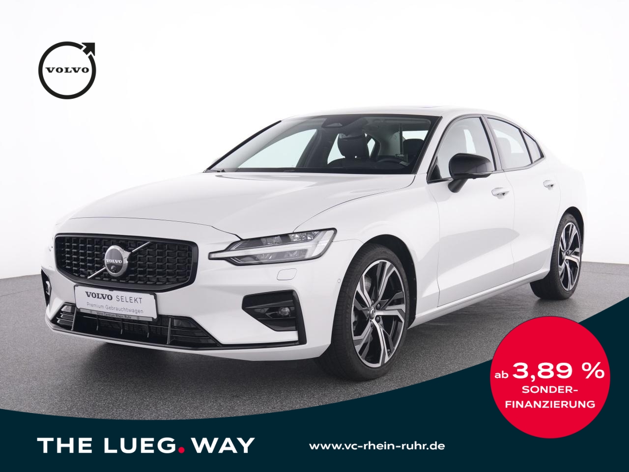 Volvo S60 B5 AWD Ultimate Dark MASSAGE 19 °