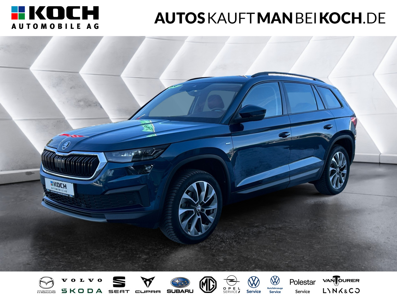 Kodiaq 1.5 TSI DSG CLEVER VIRT DISPLAY NAVI LED TO