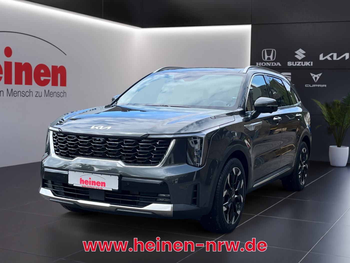 Sorento 2.2 CRDi Platinum LED-Scheinwerfer