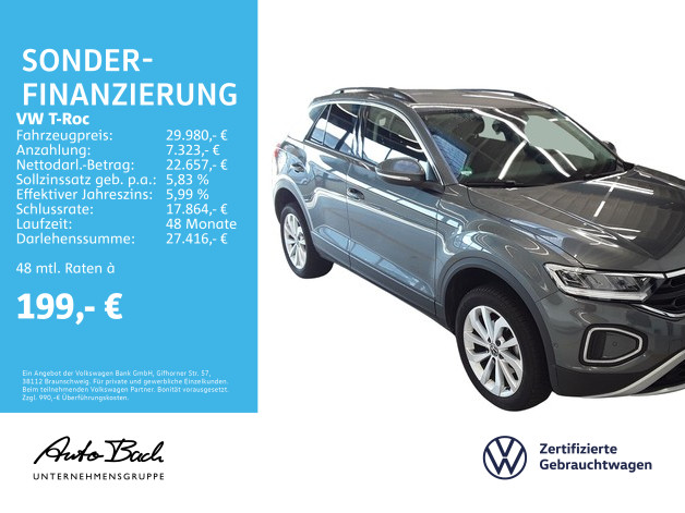 Volkswagen T-Roc 1.5 TSI 