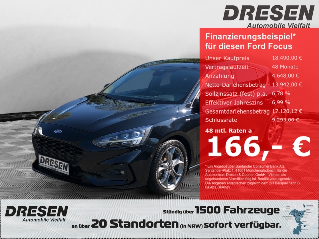 Ford Focus 1.0 l ST-Line Lim EcoBoost Android