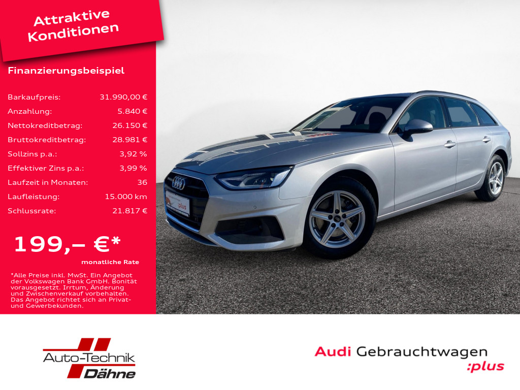 A4 Avant 35 TDI