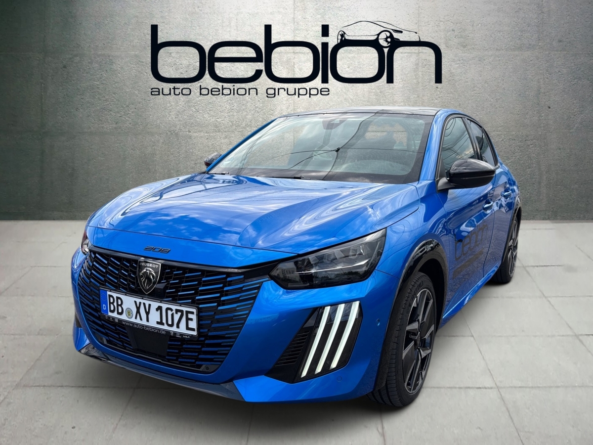 208 e- Elektromotor 156 (e-) e- GT+ ACC Navi