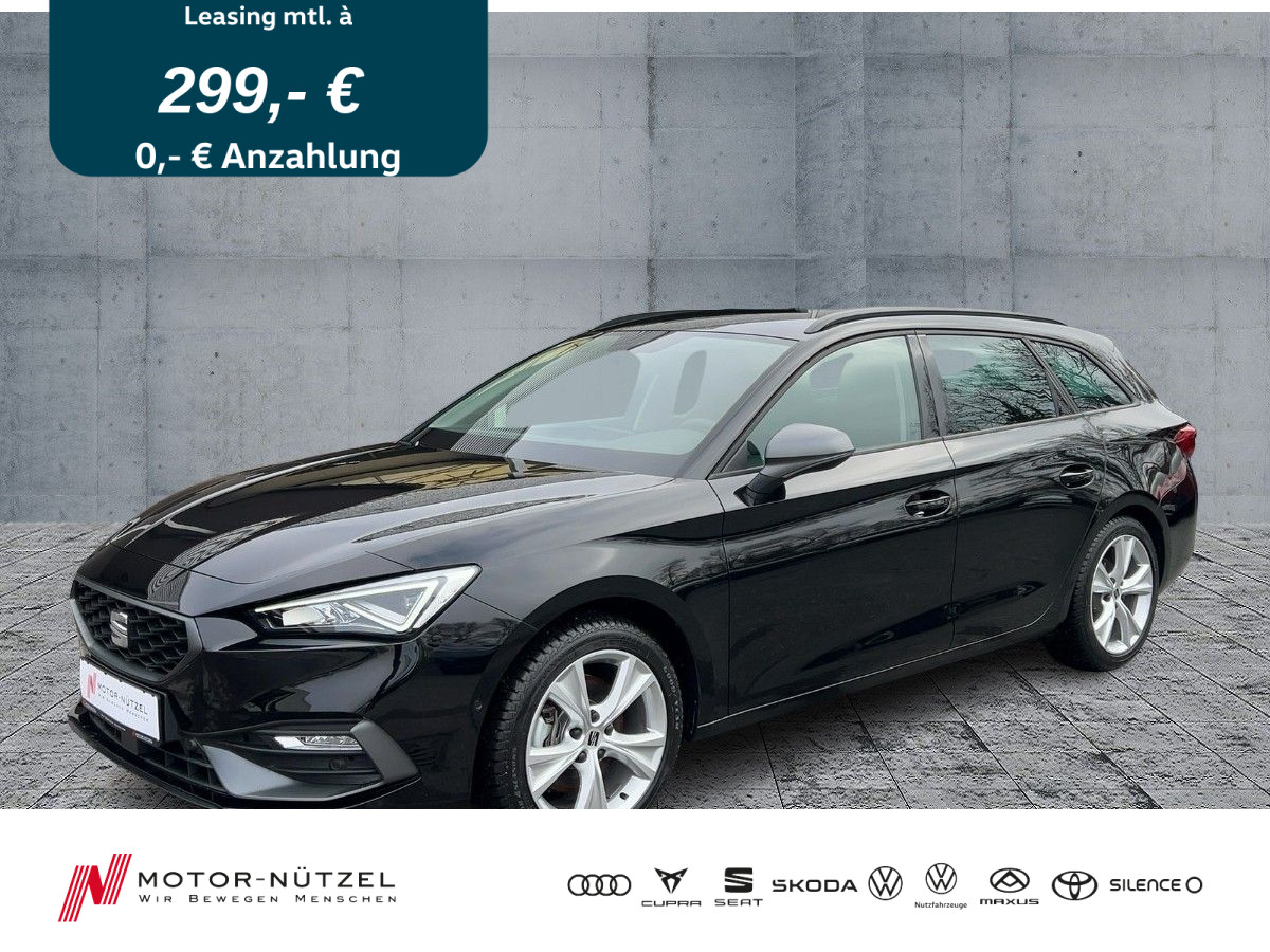 Leon ST 2.0 TDI DSG FR-LINE LED+NAVI+ACC+KAMERA