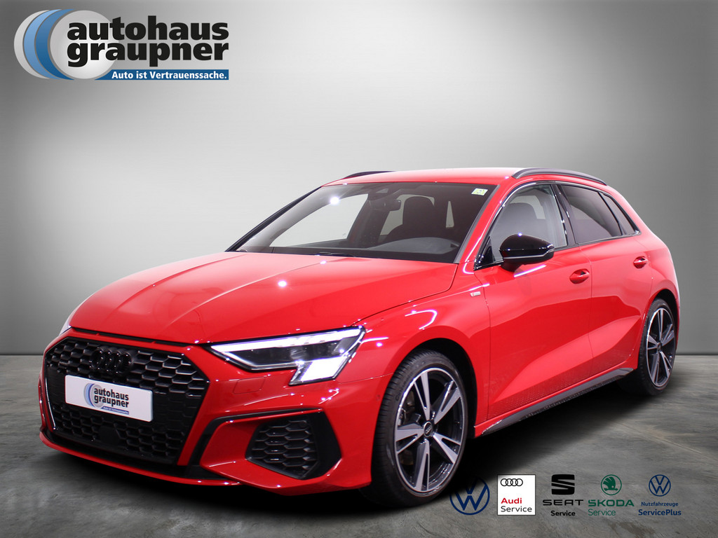 Audi A3 Sportback 40 TDI quattro S line