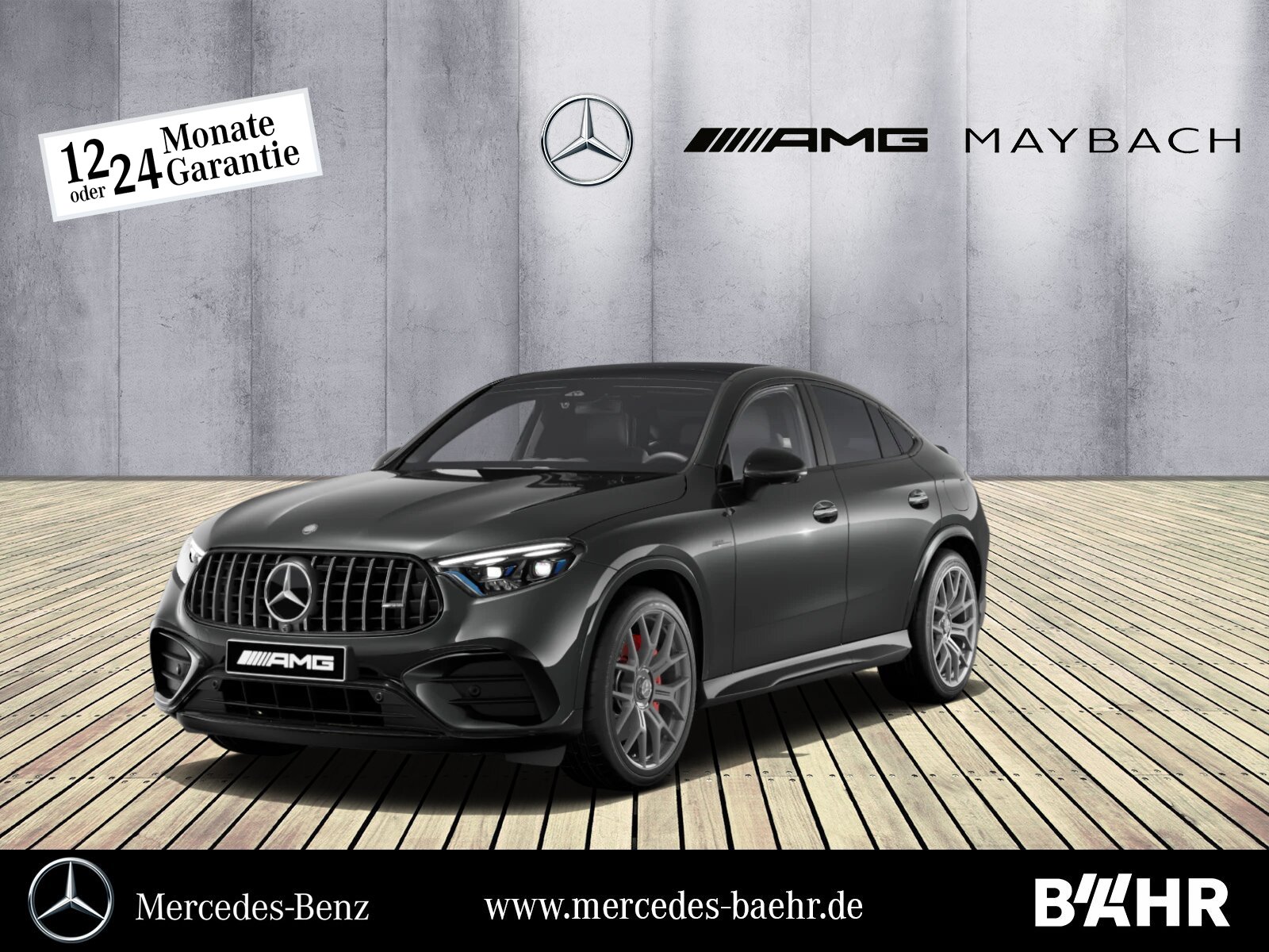GLC 63 AMG S E Performance Coupe Night/Pano/360°