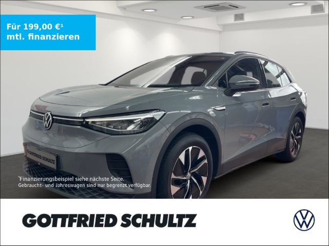 ID.4 VW Pure Performance 125 kW City Anhängerkupplung LED PDC SHZ uvm.