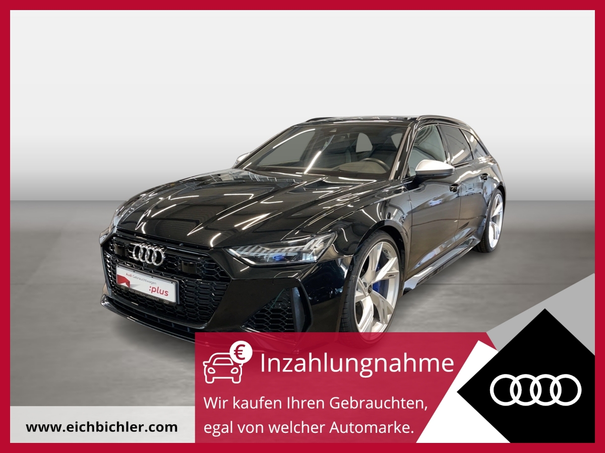 RS 6 Avant Keramik Laser Pano 4xSHZ ACC STH 360