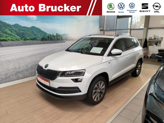 Karoq Clever 4x4 2.0 TDI Navi el. Panoramadach