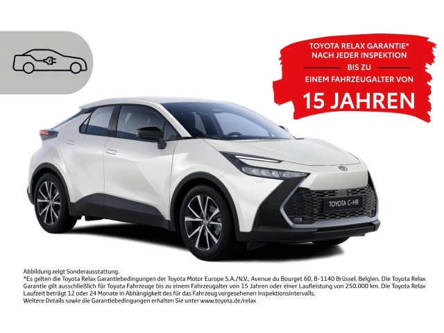 C-HR Toyota 2.0 Plug-In Hybrid Team Player