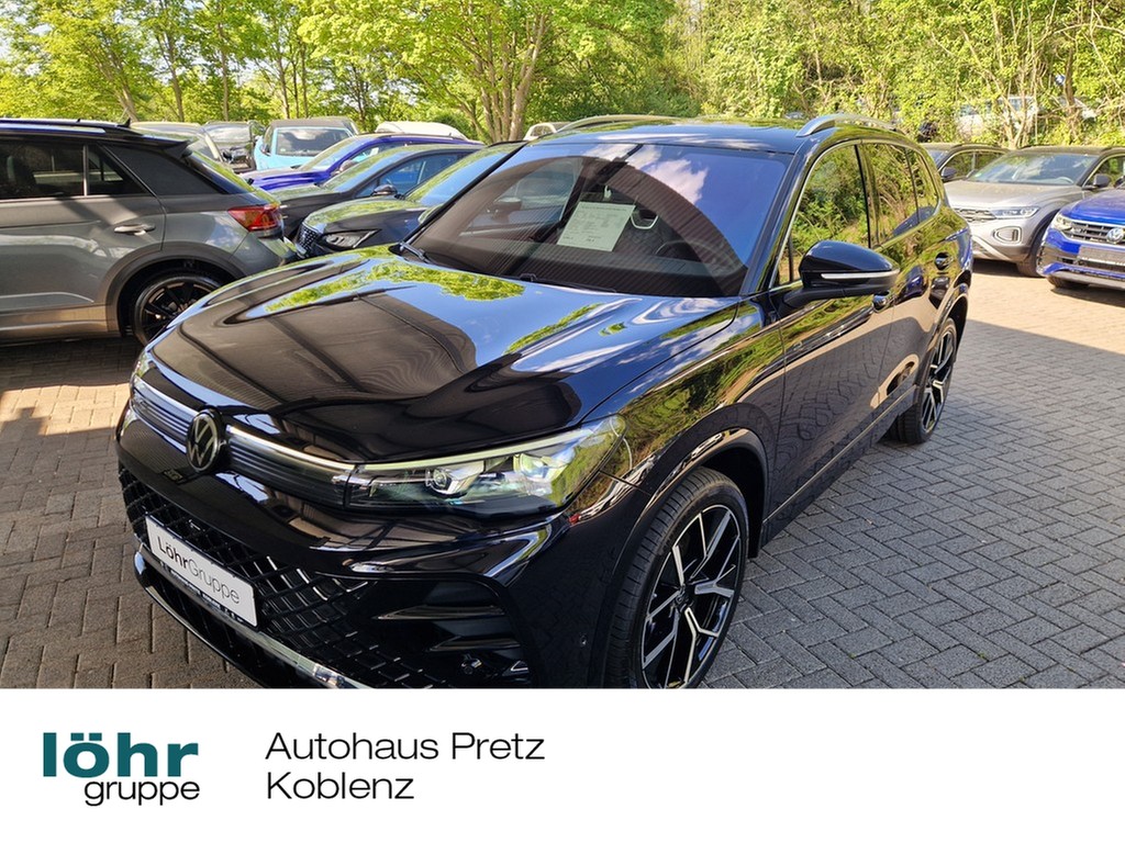 Tiguan 2.0 TDI DSG 4M R-Line AHK, Standhzg., Pano., 360°Kam., 20"Alu.,