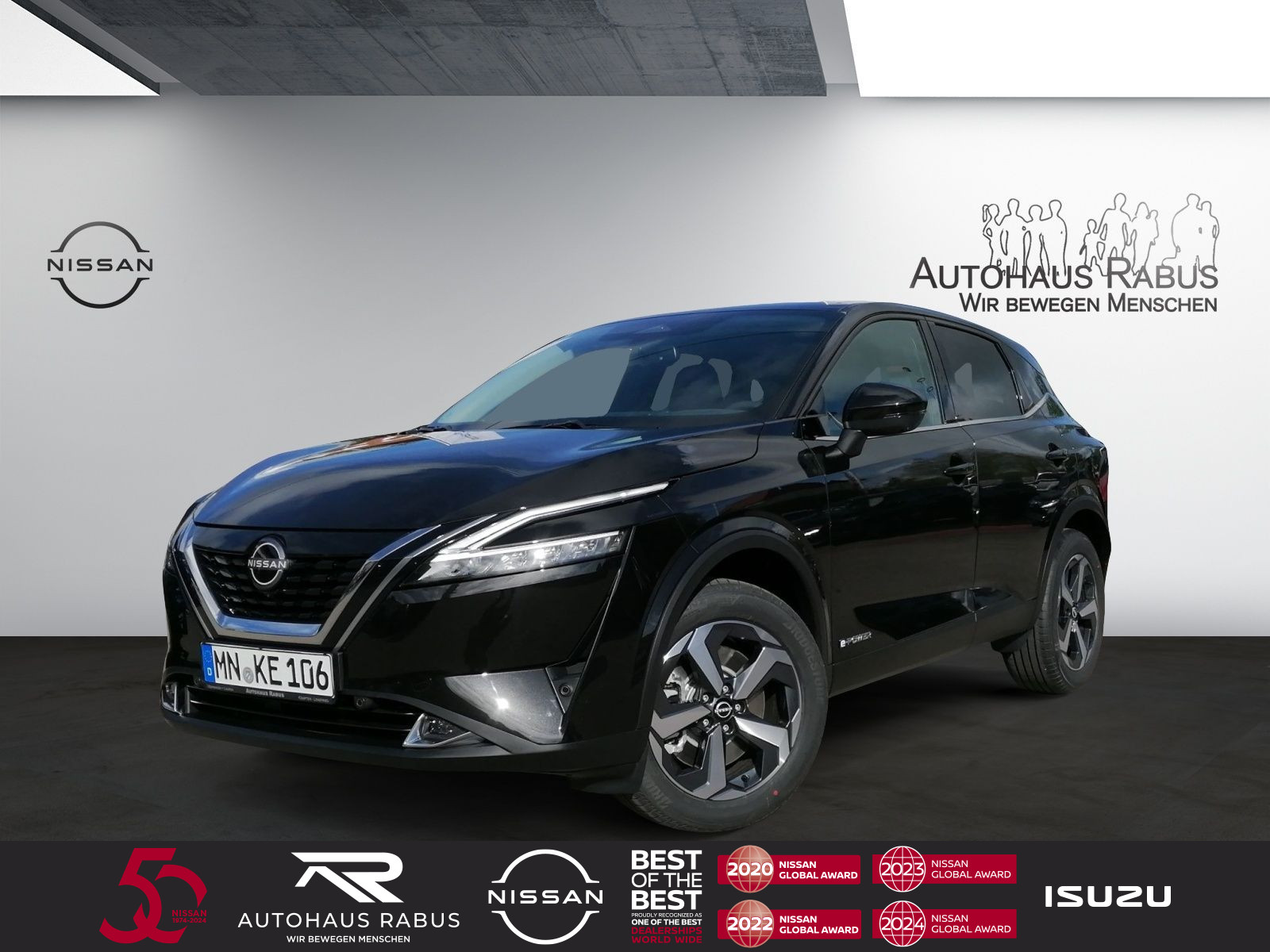 Qashqai 1.5 VC-T e-POWER N-Connecta Navi SHZ 360°